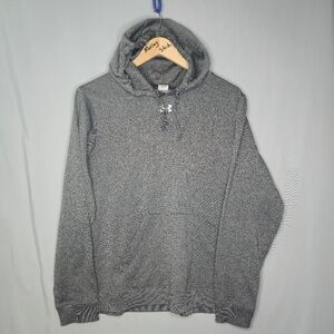 Under Armour Men's Gray Hoodie Size L